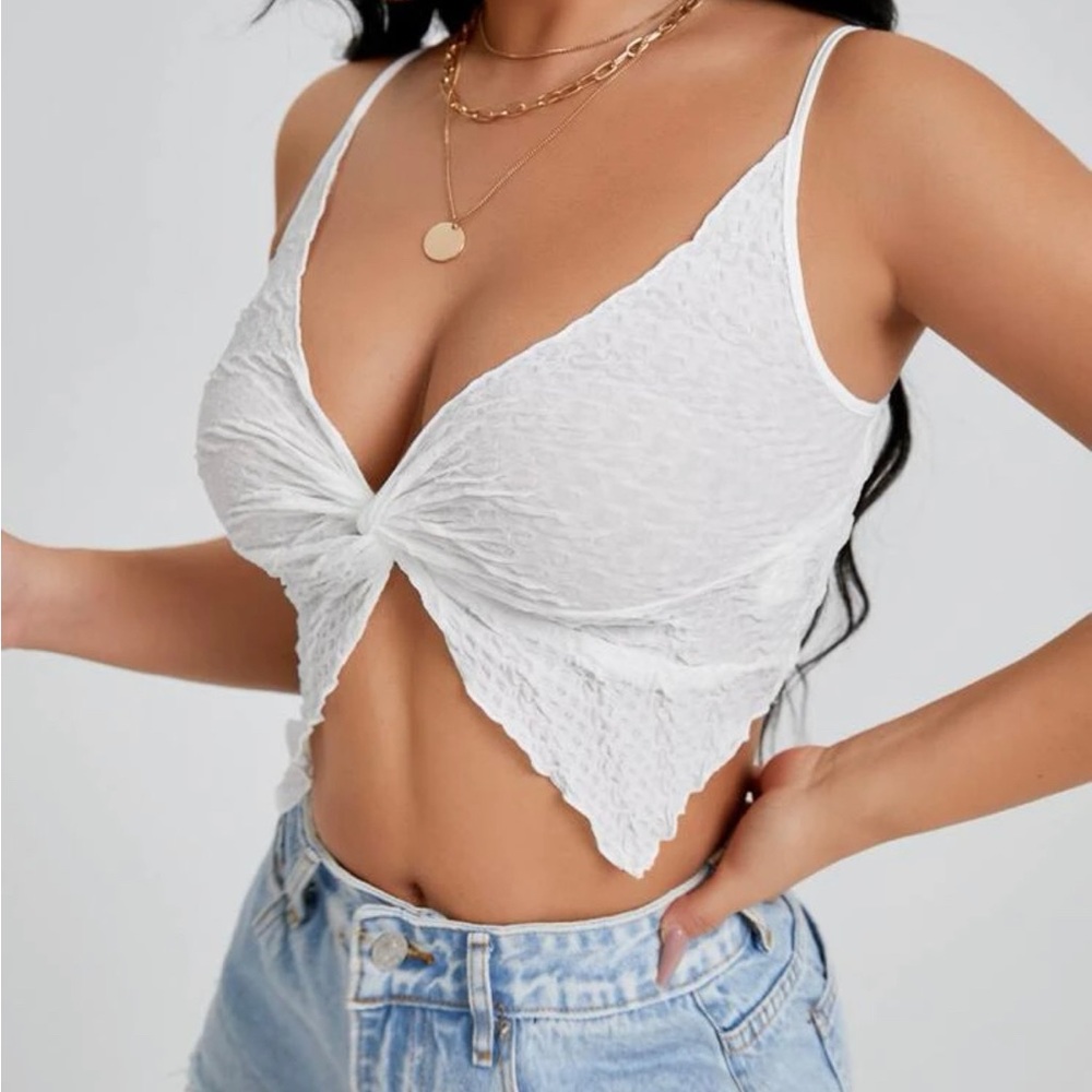 Knit Crop Top